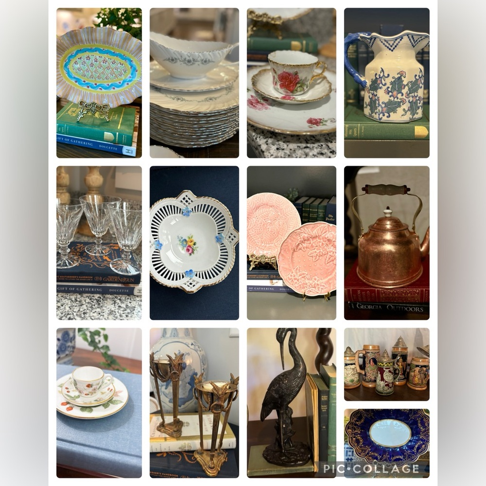 TONS of beautiful vintage and antique treasures coming soon! ✨